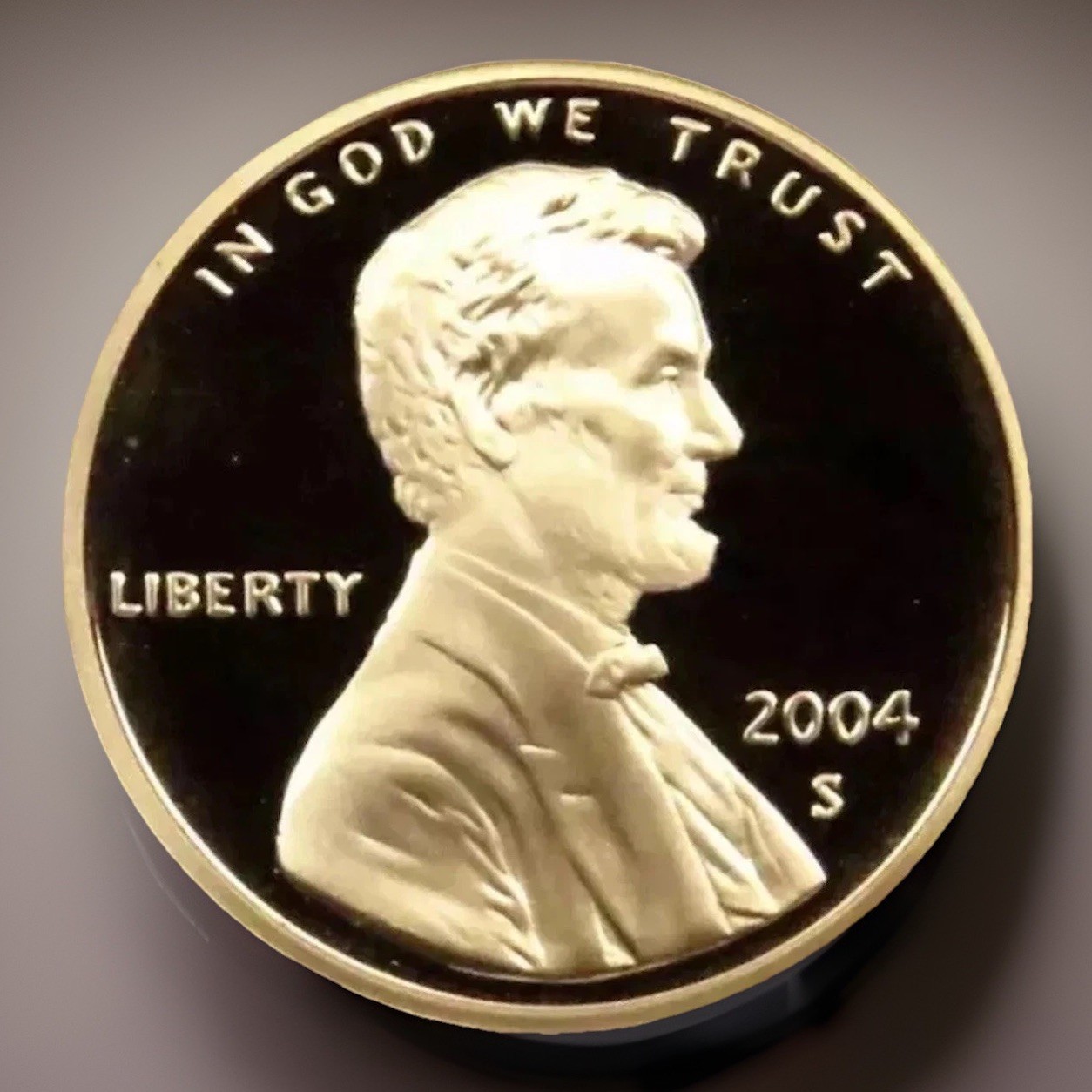 2004-S Lincoln Memorial Cent Gem Cameo Proof Penny Coin Fast Shipping