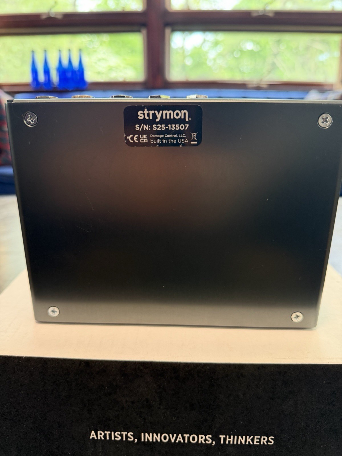 Strymon Time Live Delay Pedal