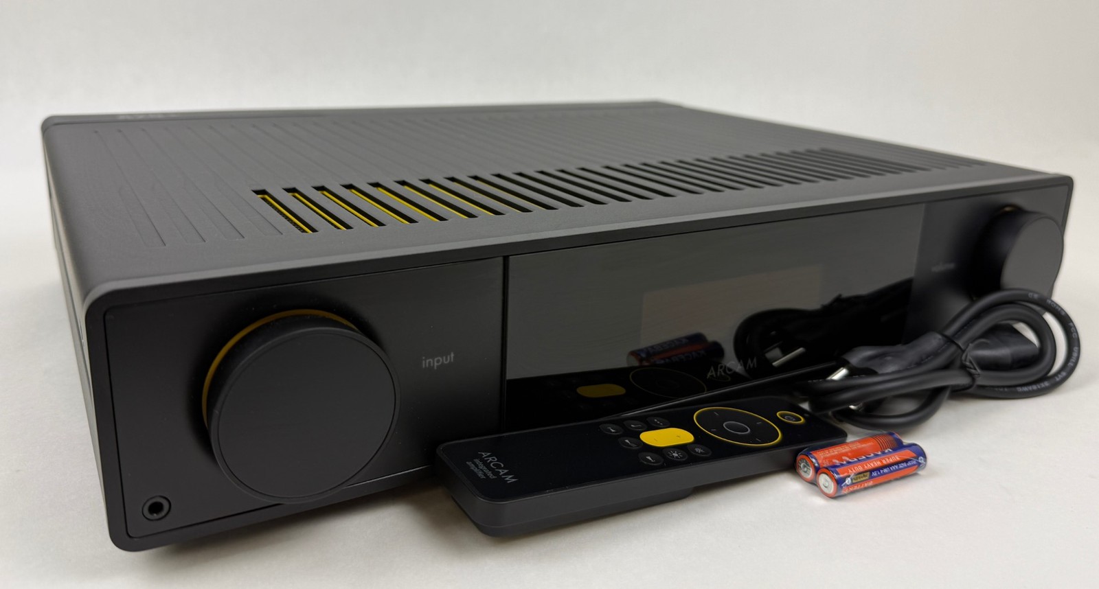 Arcam A25+ 100W 2ch Class G Integrated Amplifier - Black