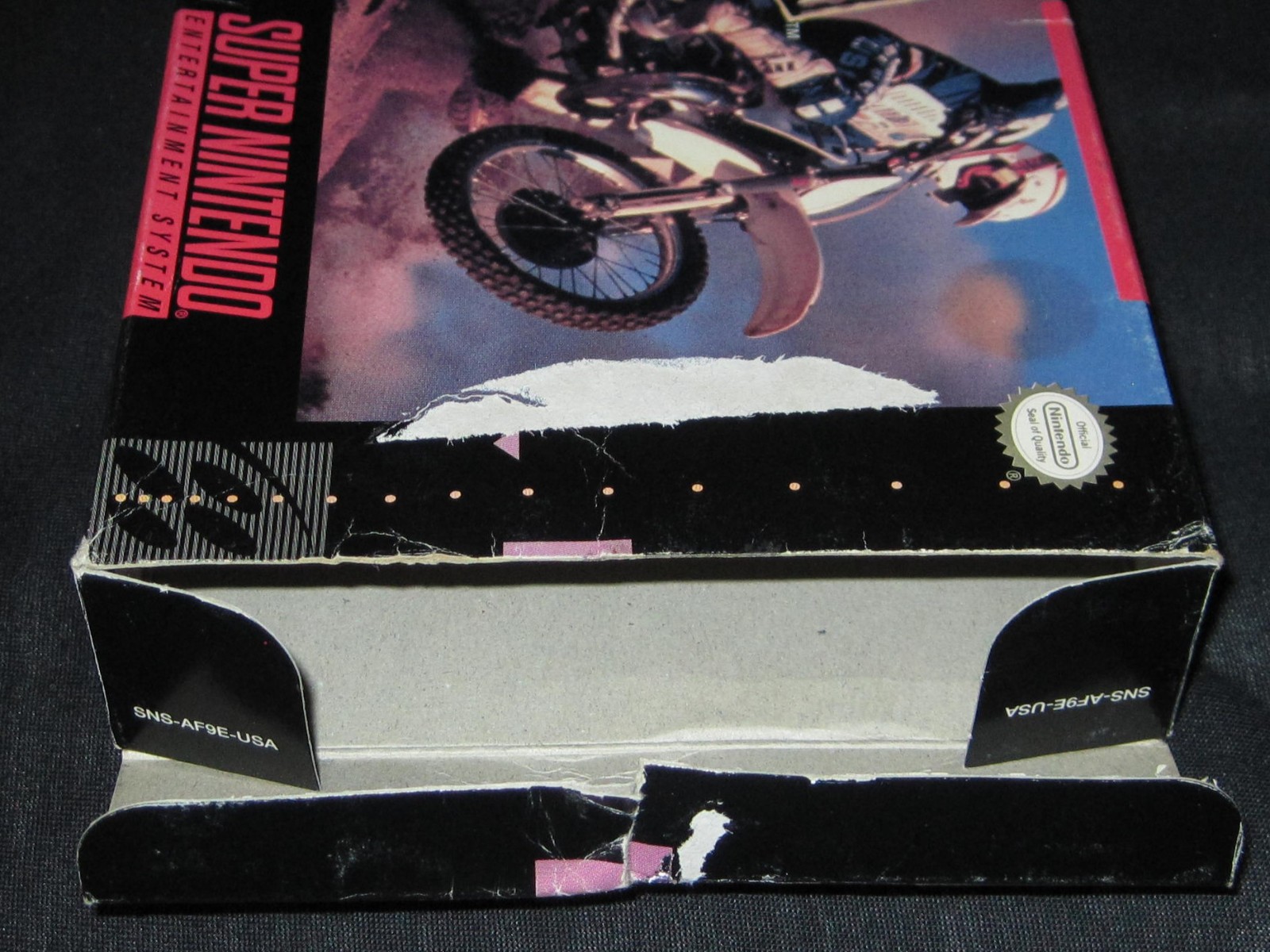 Dirt Trax FX - Box Only (Super Nintendo SNES) Authentic