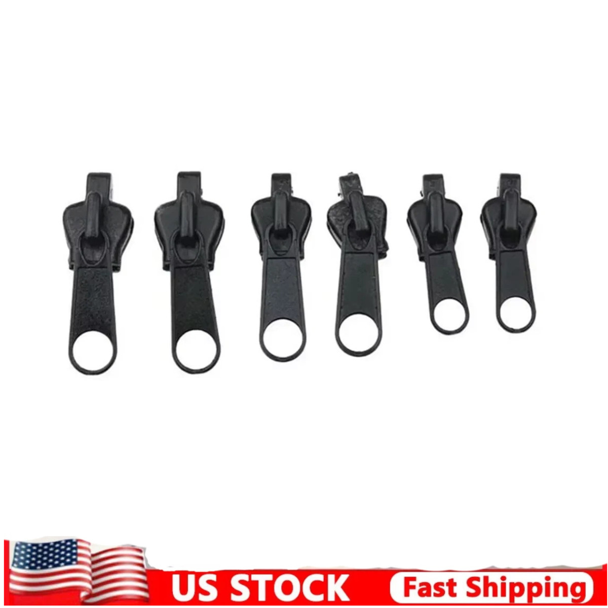 3 Sizes Universal Instant Zippers Fix Repair Kit Replacement 3 Sizes Zip Slider