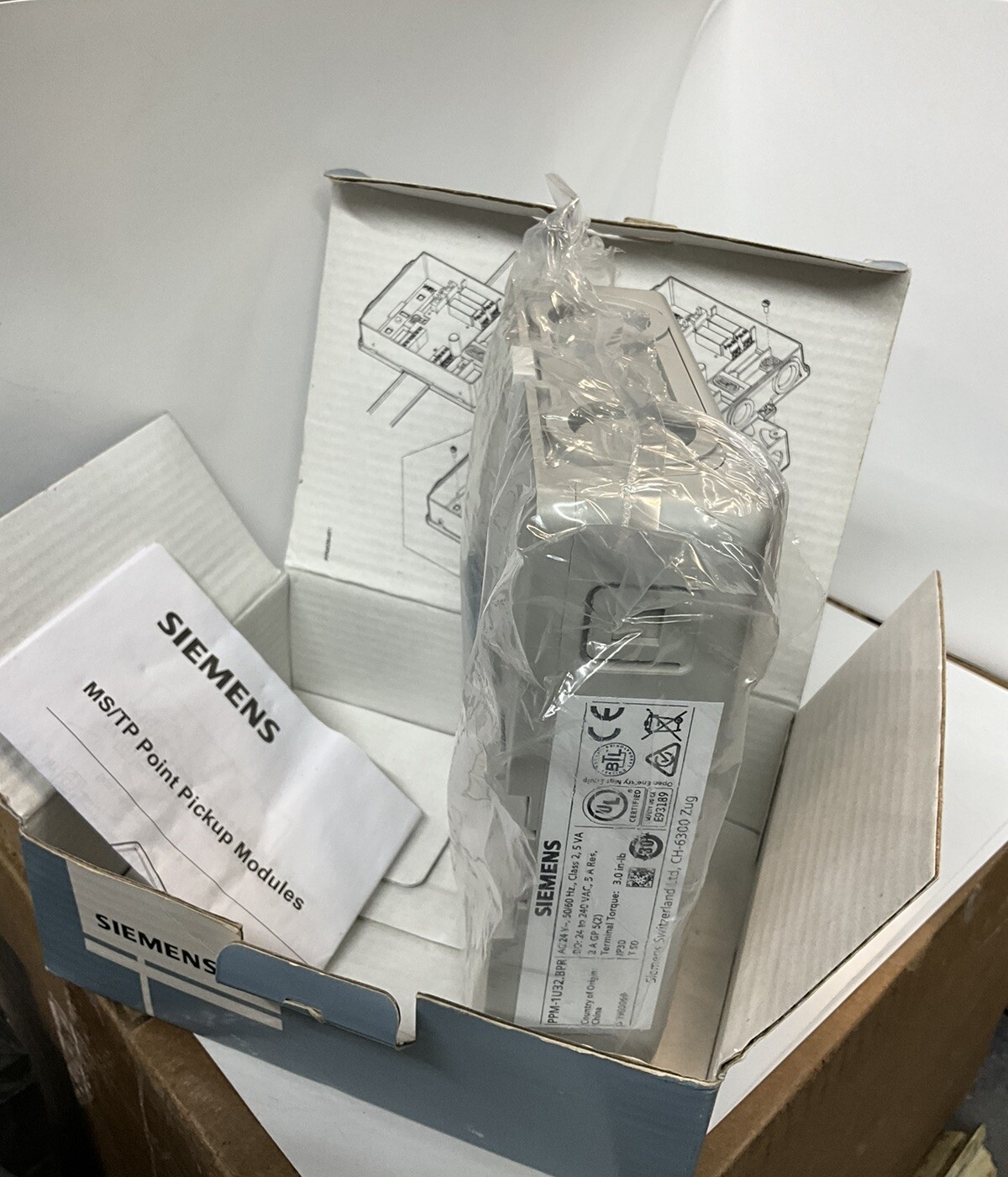 SIEMENS PPM-1U32.BPR / PPM1U32BPR See Photos.