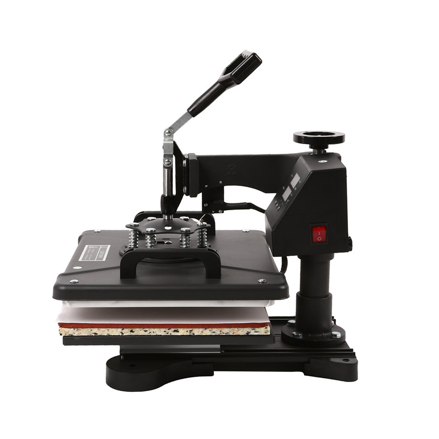 8 IN 1 Heat Press Machine 15"x15" Sublimation Transfer T-Shirt Mug Plate Hat