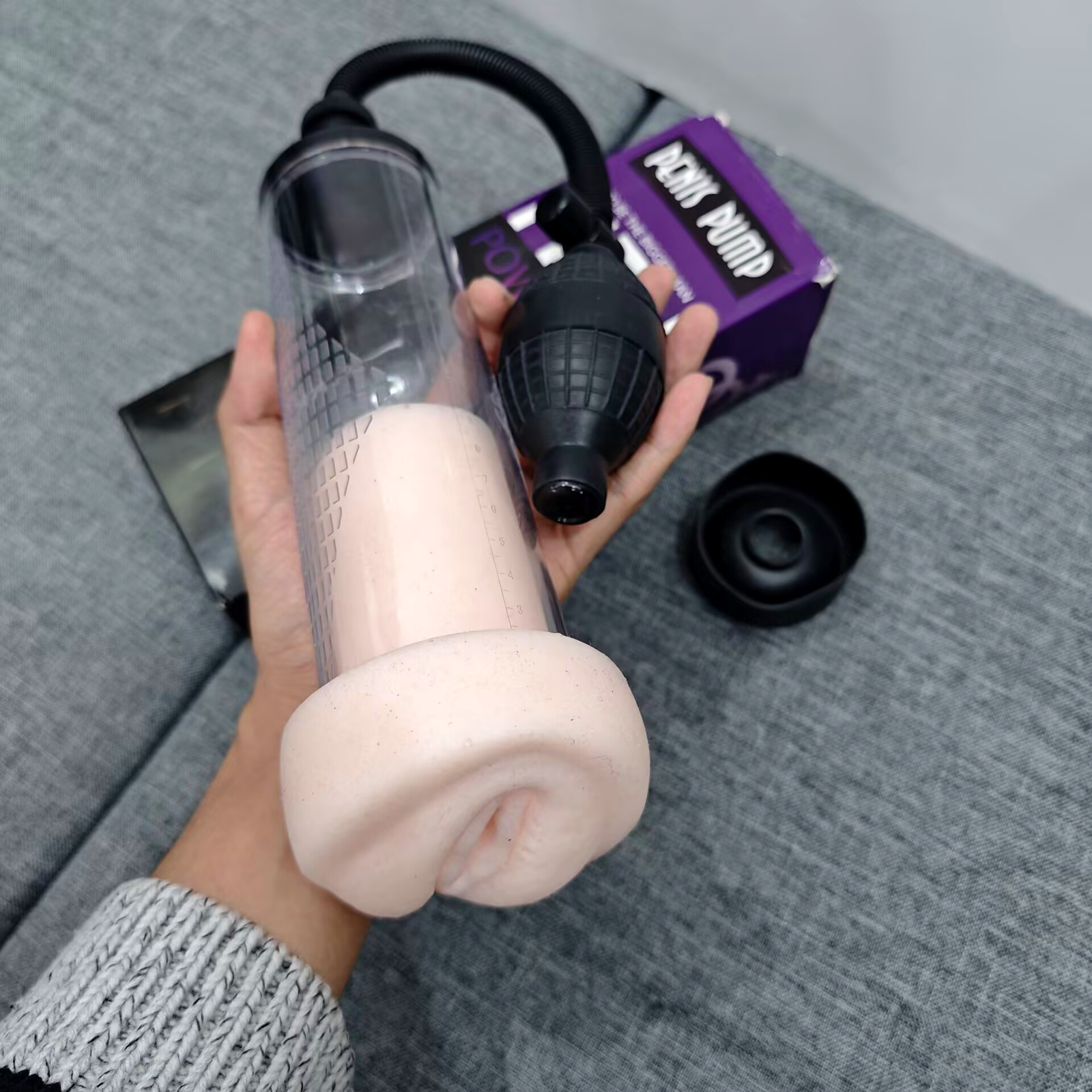 Vacuum Penis Pump for Men Penis Enhancement Enlargement Penis Enlarger BG Growth