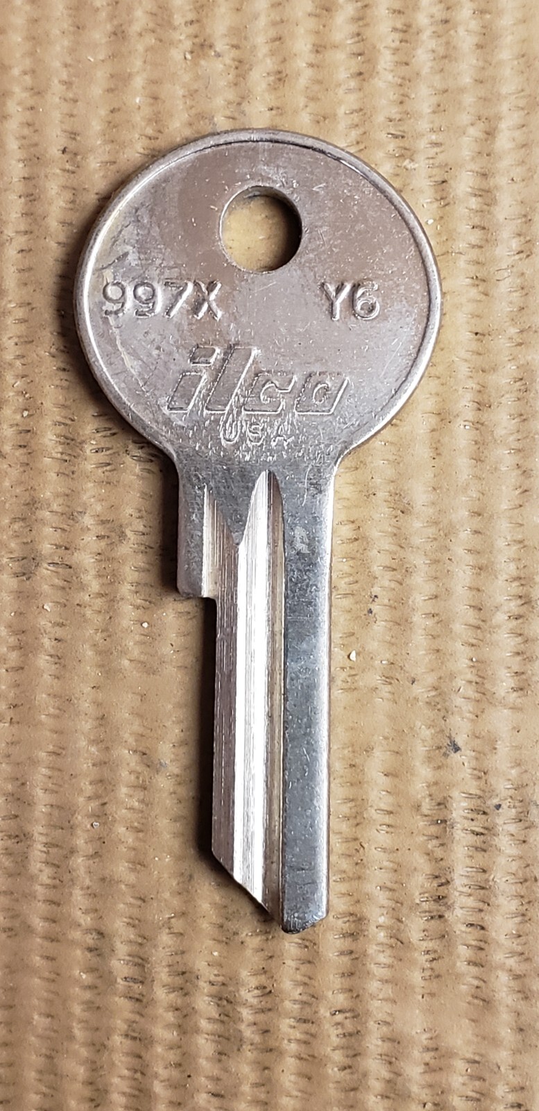 Ilco - 997X - Y6 - Key Blank