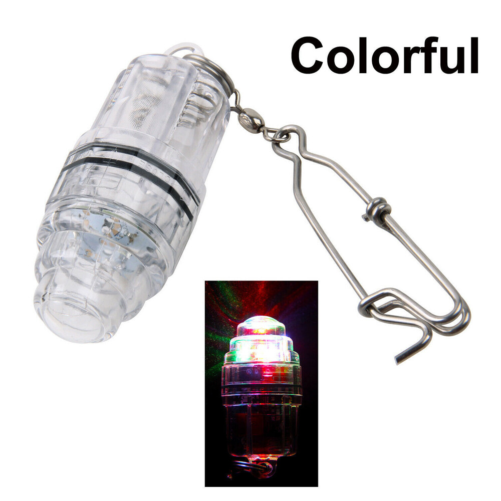 Deep Drop LED fishing light, Waterproof COLORFUL FLASH, Grouper, Swordfish