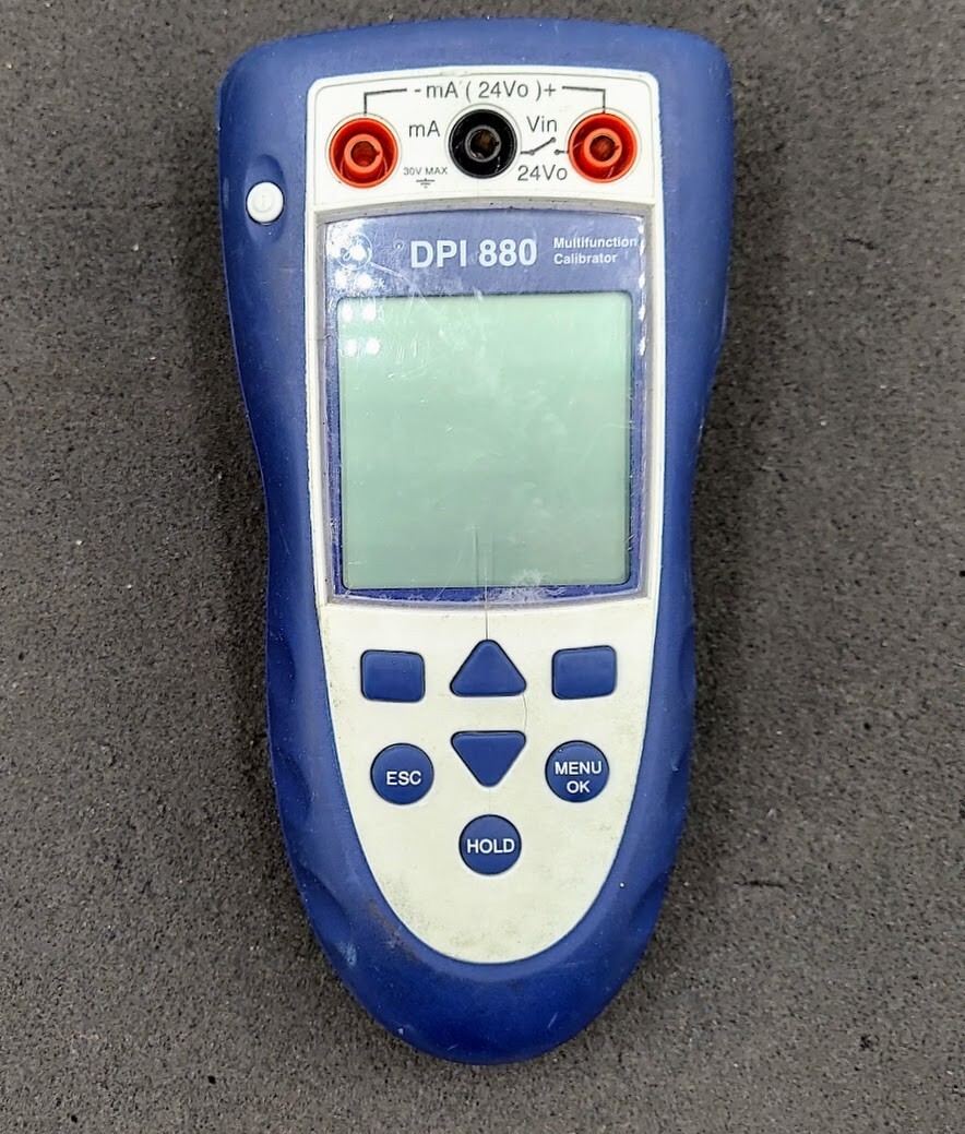 GE Druck DPI 880 Multifunction Calibrator