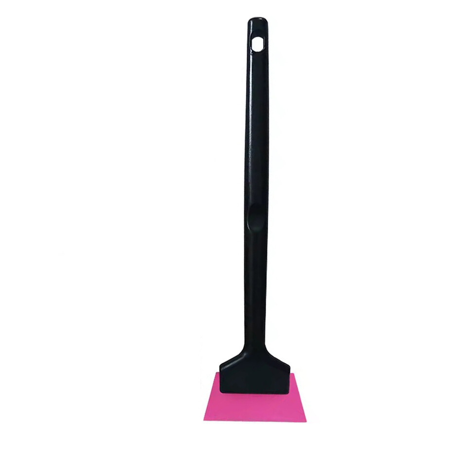 Long Anti-Slip Handhled Scraper For Household Office Cleaning Floor Squeegee