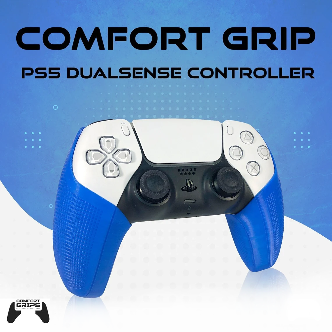 PS5 Dualsense Controller Comfort Grip - 3D Printed