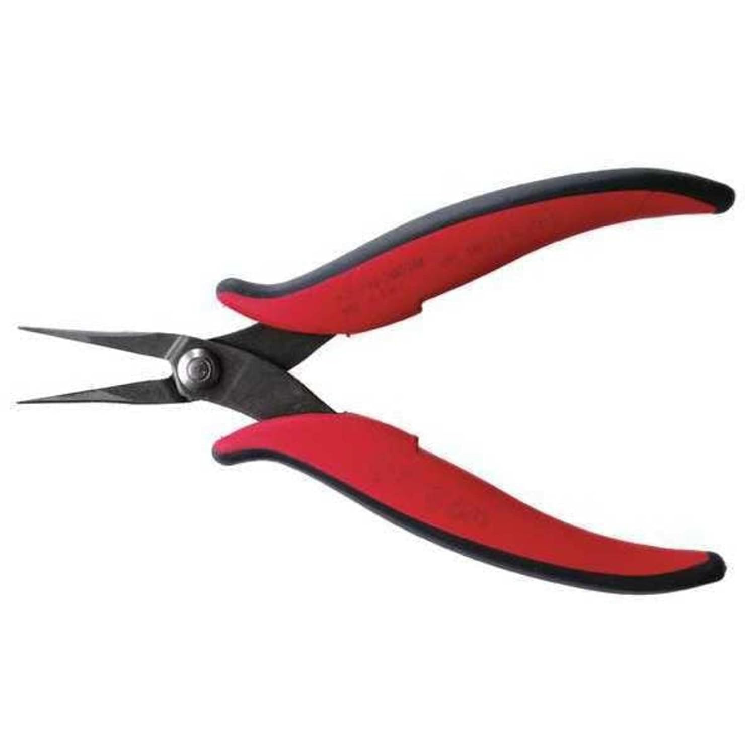 CHP PN-2002-M Long Needle-Nose Pliers, Pointed Nose, Rounded outside Edge, Smoot