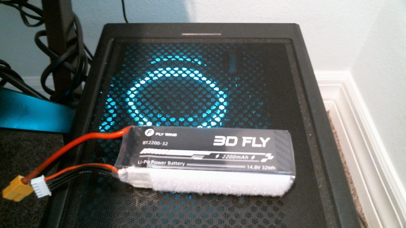 Flywing FV347 4S 2200mAh 3D Fly Battery For FW450L V3