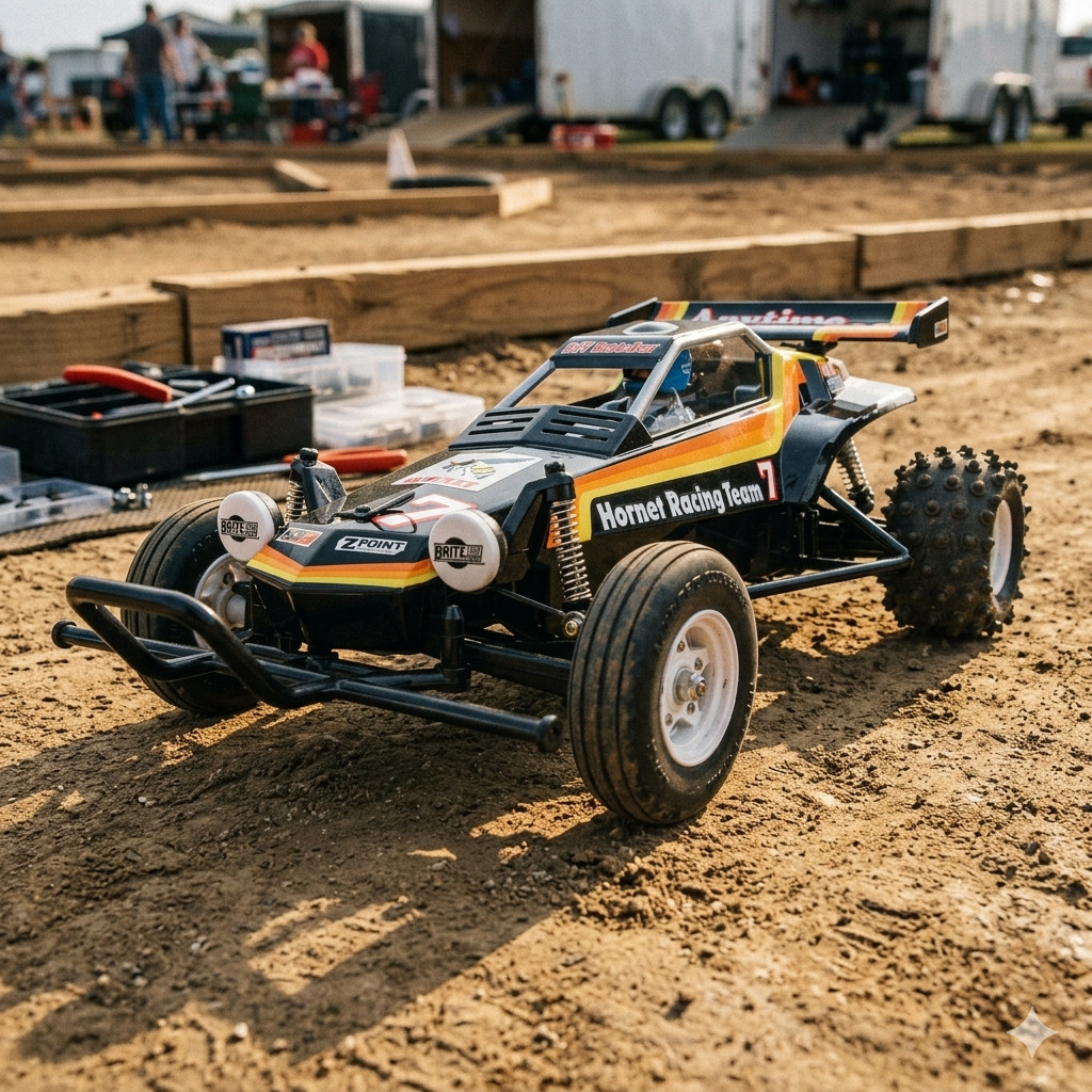 Tamiya 1/10 XB The Hornet 57741 RC Buggy Car - Body & Manual ONLY - ARR Japan