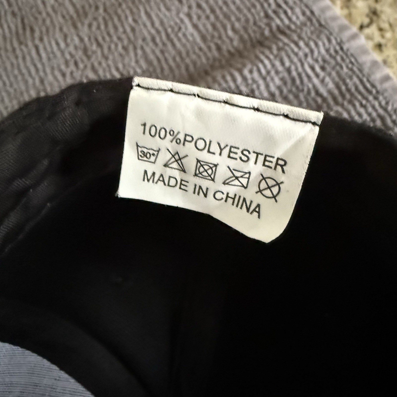 Volt Snapback Men's Hat Chef Hat Knives Cooking Black White L/XL