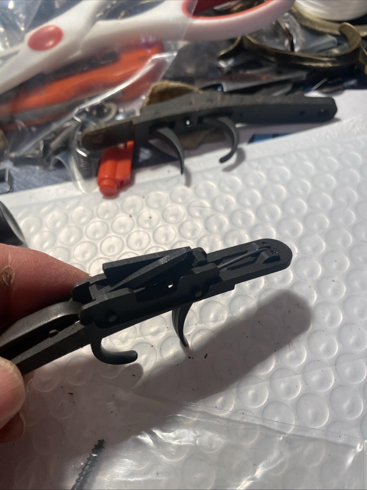 Thompson Center Renegade Muzzleloader Double Trigger Assembly W/ Screw