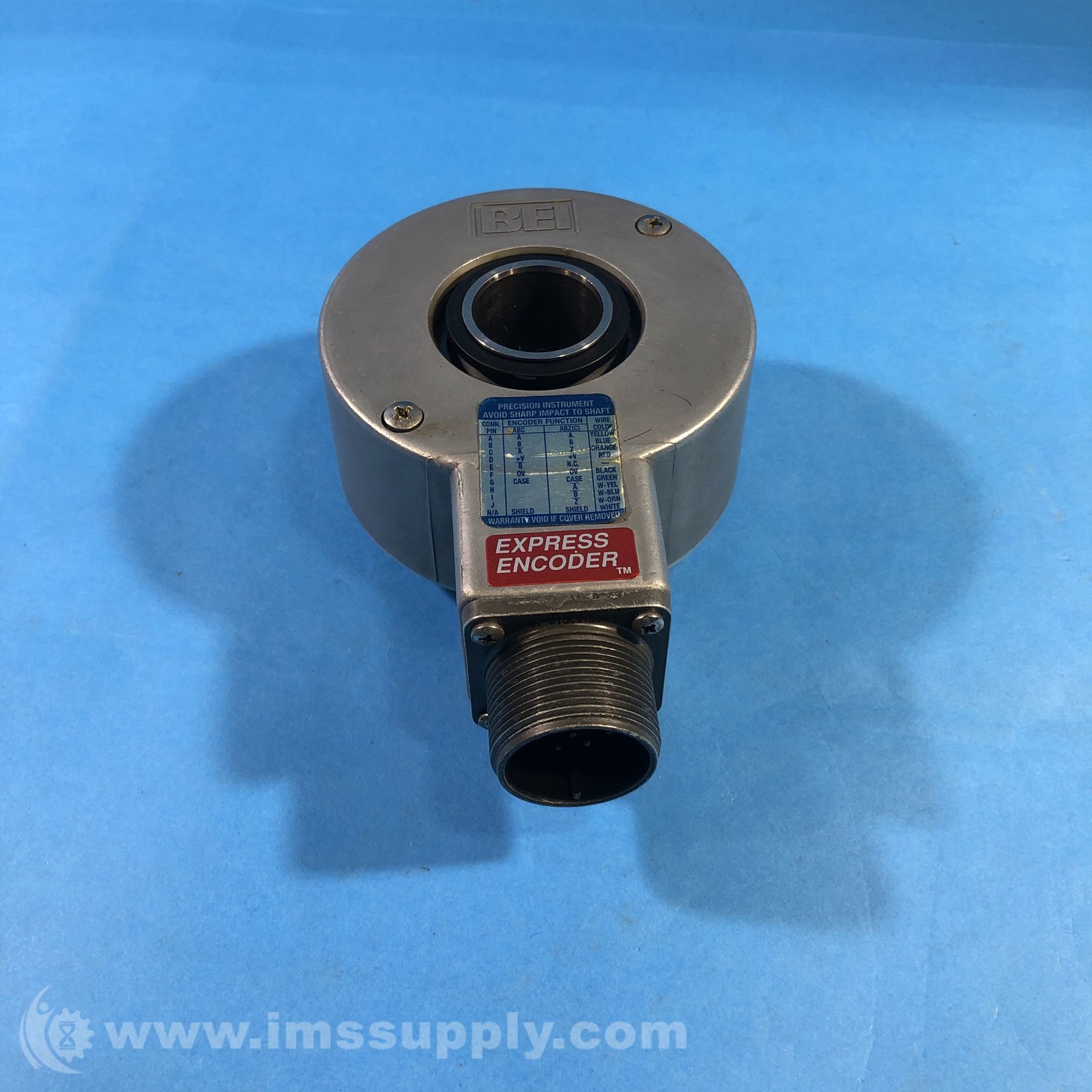 BEI Industrial Encoders 924-01070-696 Sensor Encoder FNIP