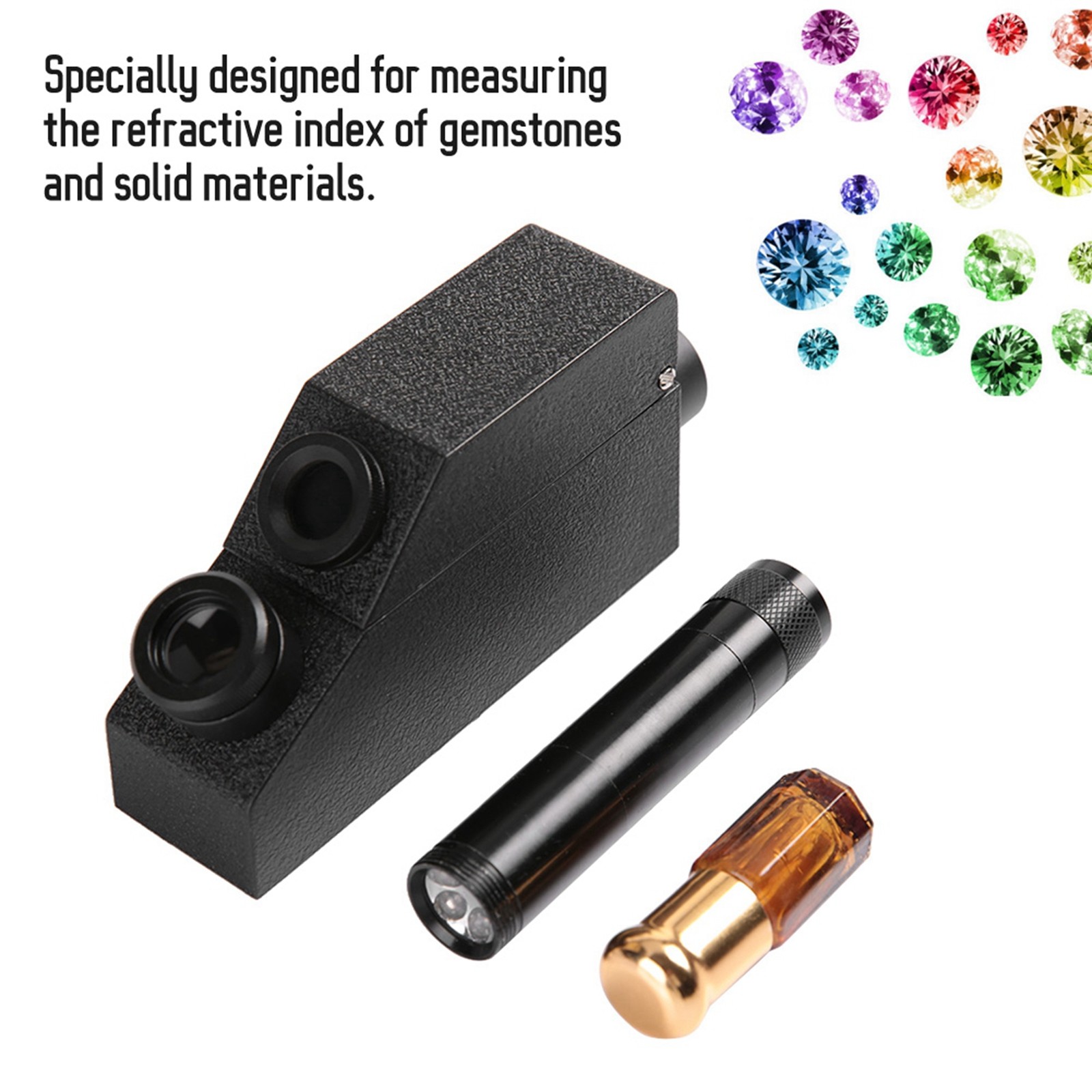 Professional Gemstone Refractometer For Precise Identification Trending