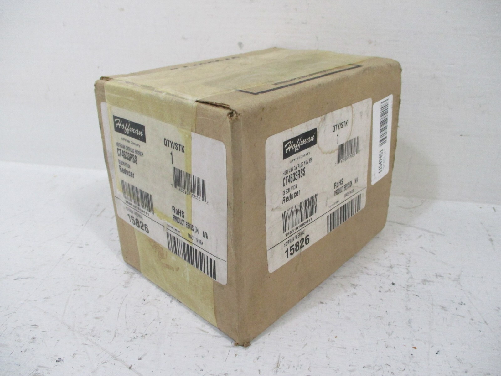 NEW Hoffman CT4633RSS Cable Tray Reducer 4x6 to 3x3 Pentair NIB