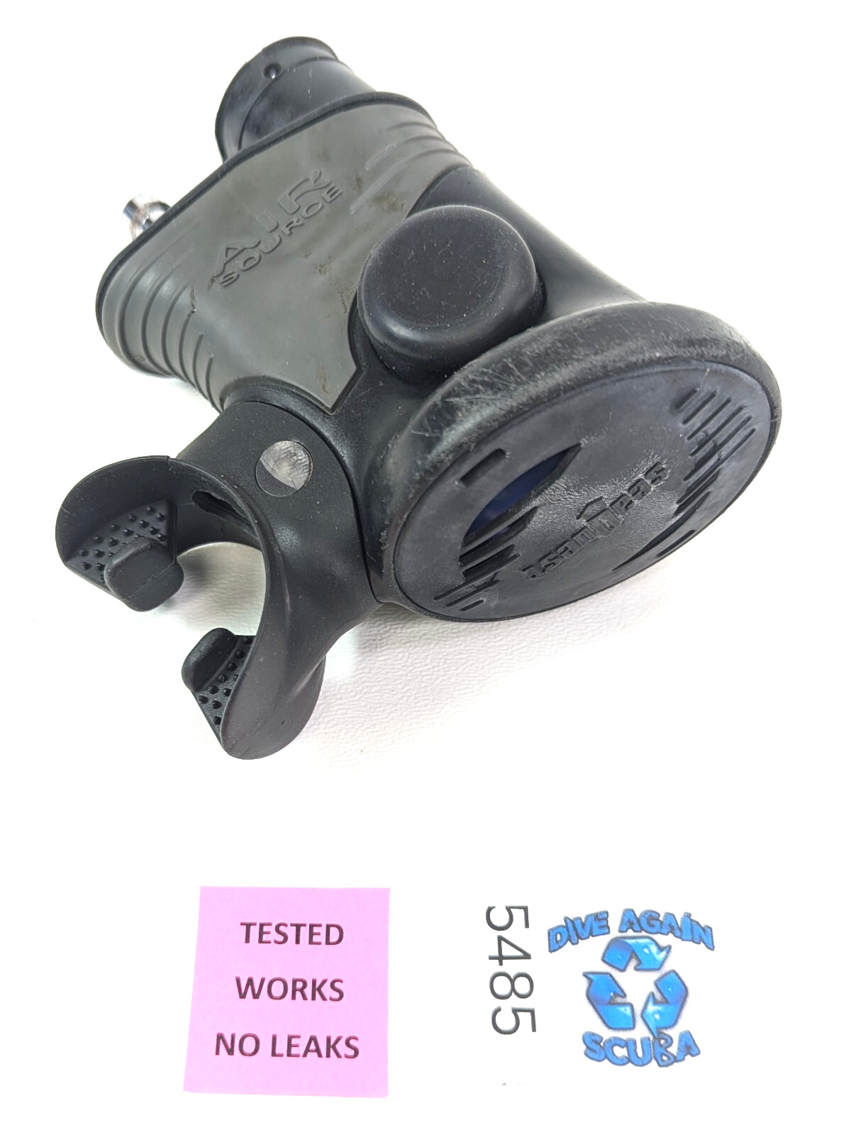 SEAQUEST Air Source Octo Inflator Scuba Dive Safe Second Regulator (Aqua Lung)