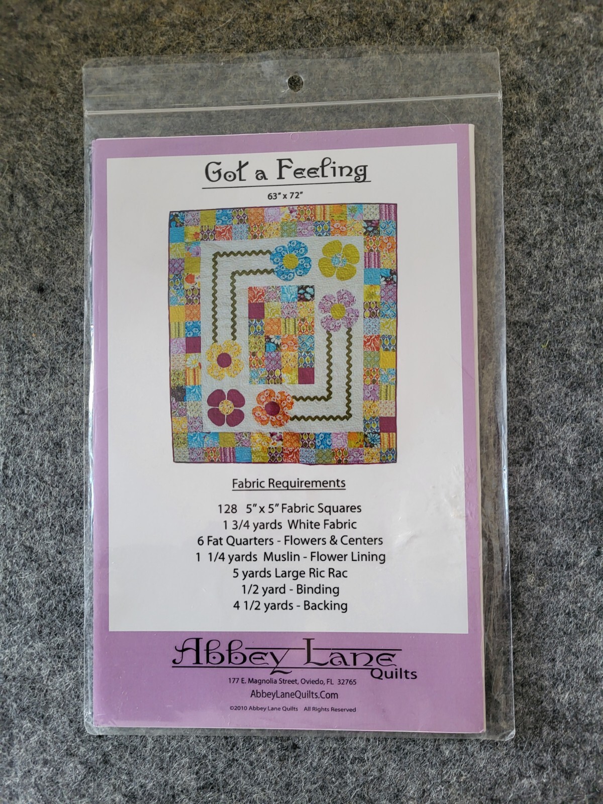 New Got a Feeling Quilt Pattern by Abbey Lane Quilts