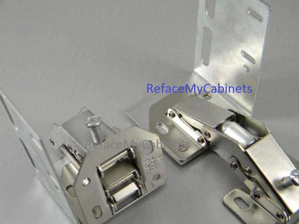 Tip Out Tray Concealed Hinges / Adjustable