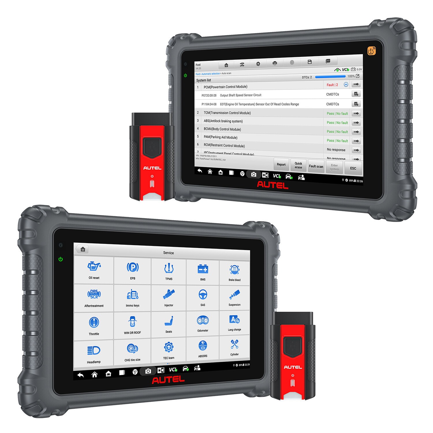 Autel MaxiSys MS906 MAX Up MK908 Pro Scanner Bidirectional Diagnostic ECU Coding