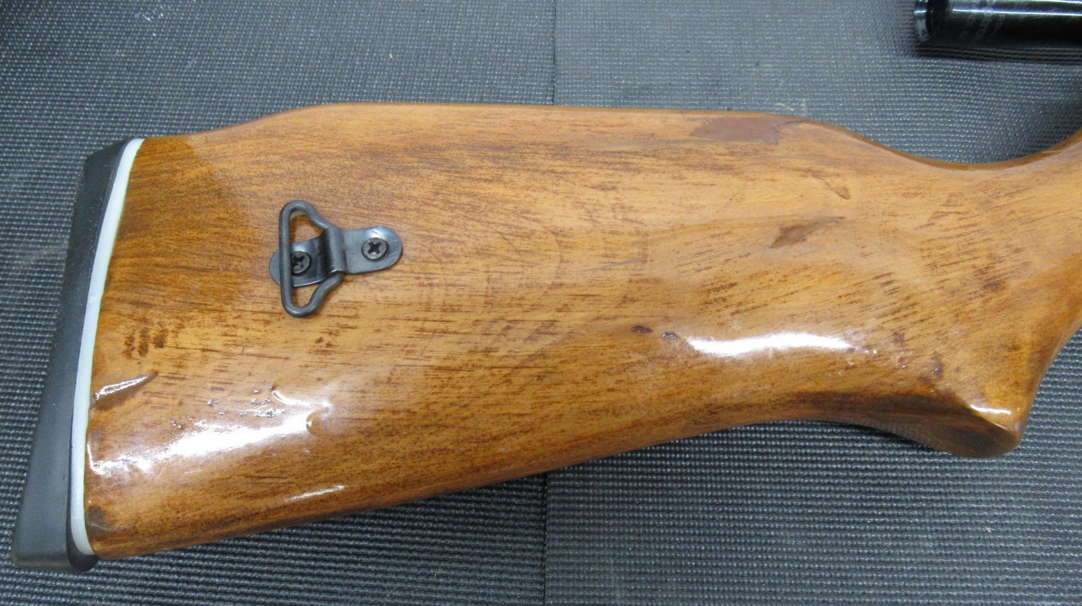 National Standard Break Barrel Air Rifle 4.5 Wood Stock Optronics RB-415 Scope