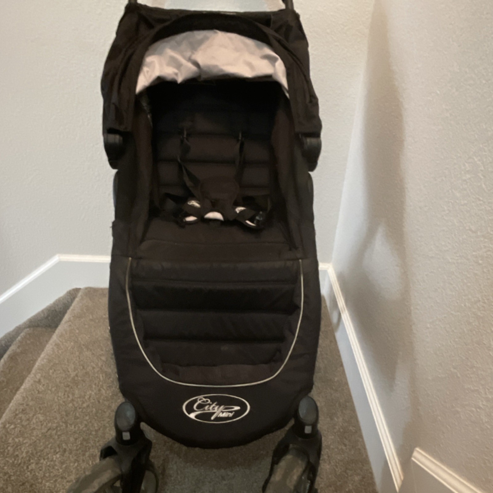 Baby Jogger City Mini GT Black/Shadow Single Seat Stroller