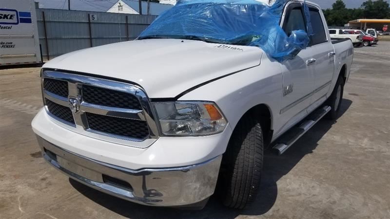13 DODGE RAM 1500 AIR SHUTTER 3.6L