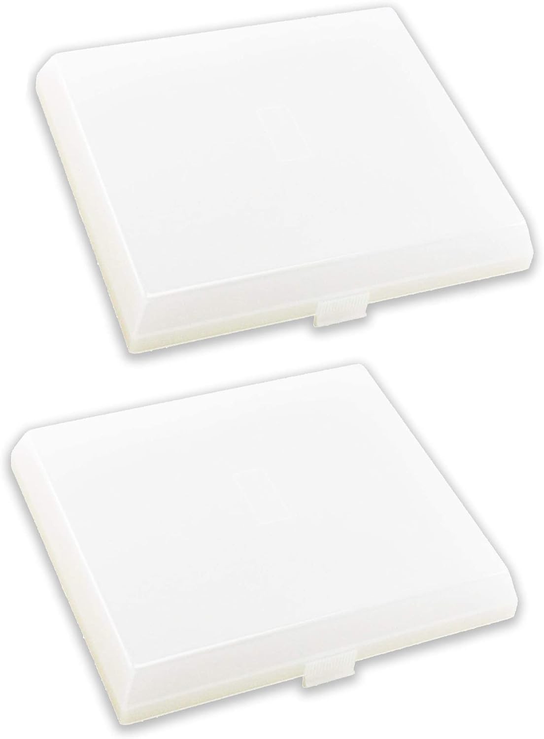 2-Pack AP5609551 8’’ x 7’’ Light Cover Compatible with Nutone, x