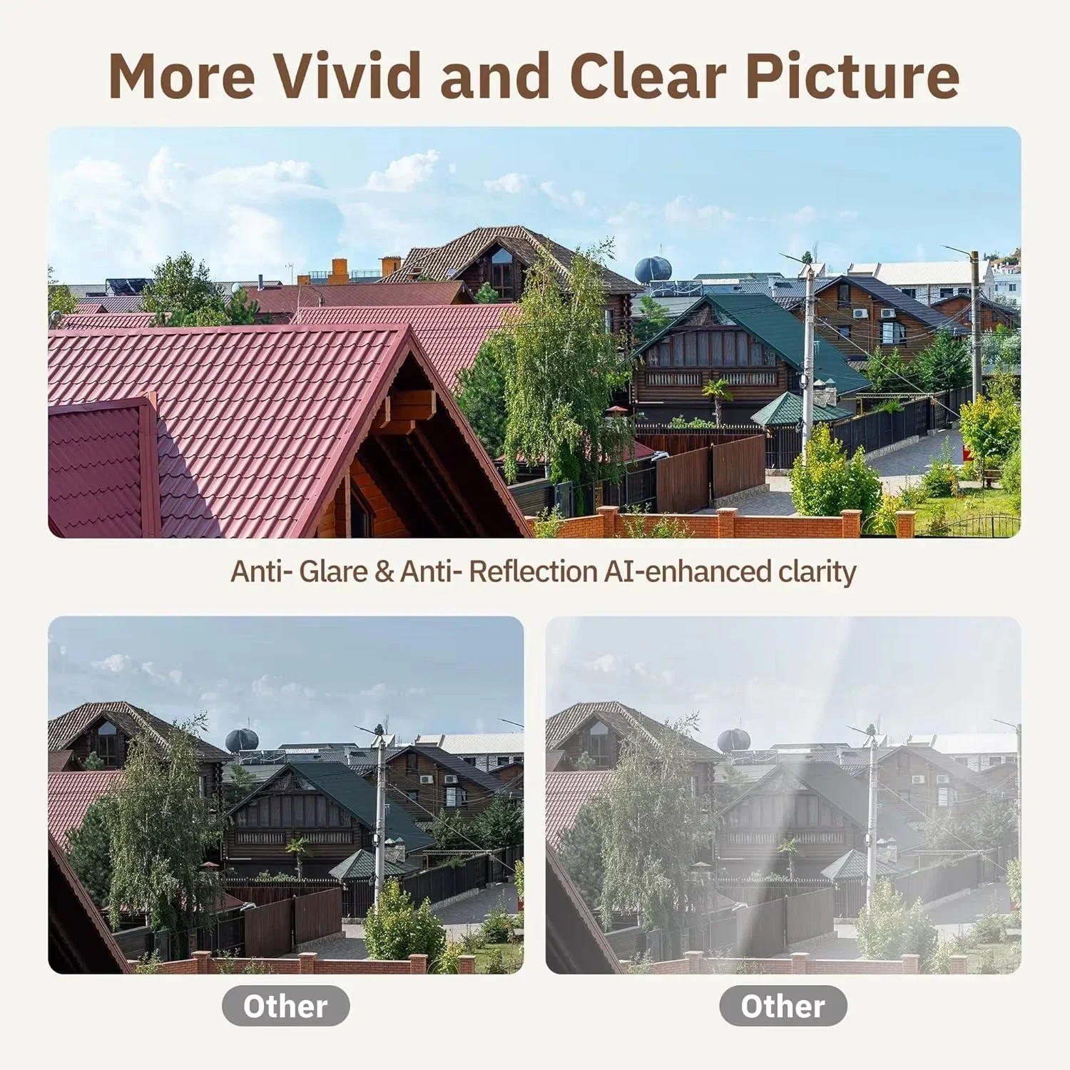 Safeview Window Camera Protect Your Home Window Security Camera+