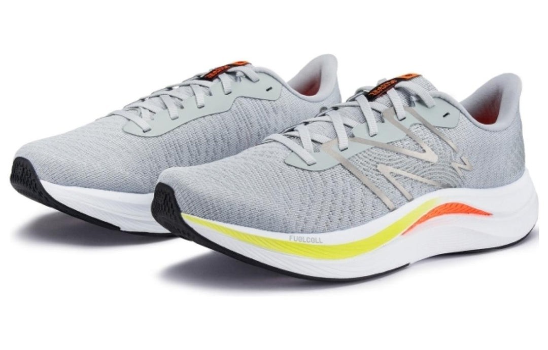 New Balance Fuel Cell Propel V4 Men's Running Shoes Size 11.5 Grey/White Med/D