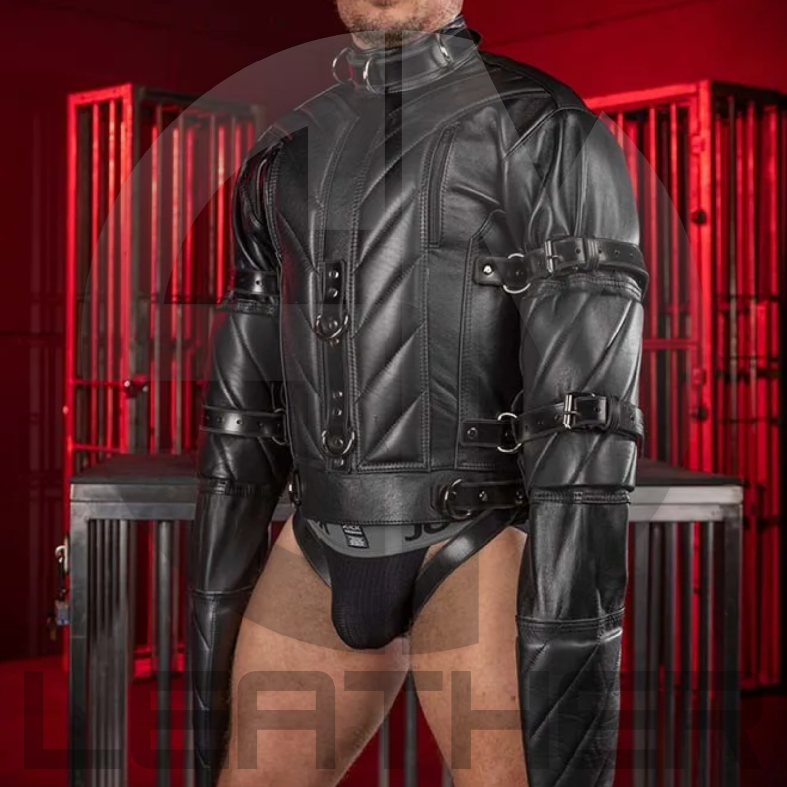 Vector Ultra-Padded Straitjacket – Heavy Duty Padded Bondage Restraint Jacket
