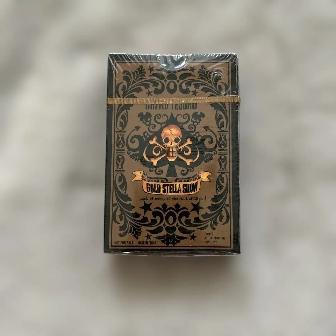 One Piece Film Gold Playing Cards Rare New Japan FS