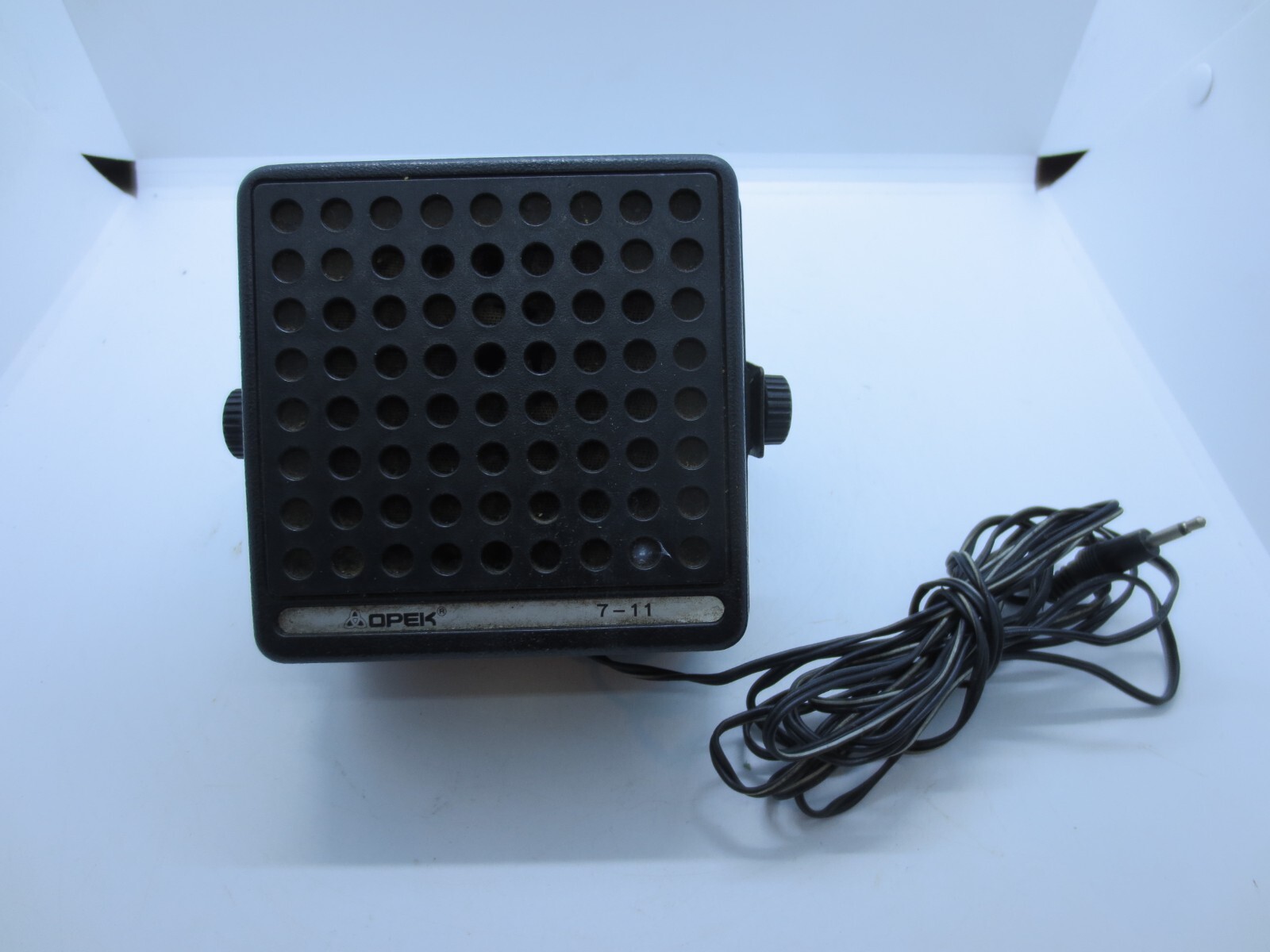 Opek Model 7-11 CB Extension Speaker w/ Mounting Bracket - Tested Working
