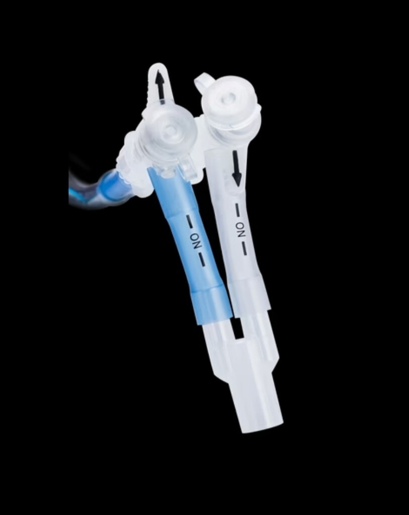 Lot of 50 The Endobronchial Tube Y-connector with a stopcock type valve