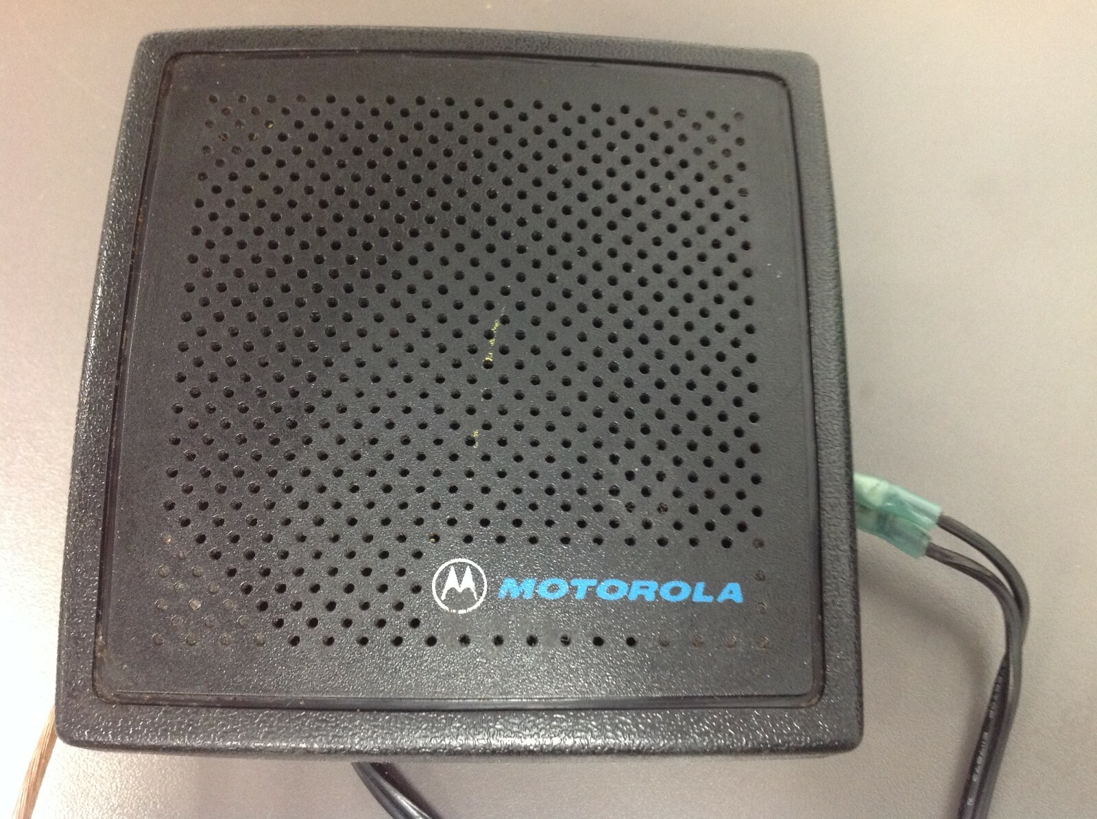 Motorola HSN4019A External Speaker, 5W, NO Mount, No Connection