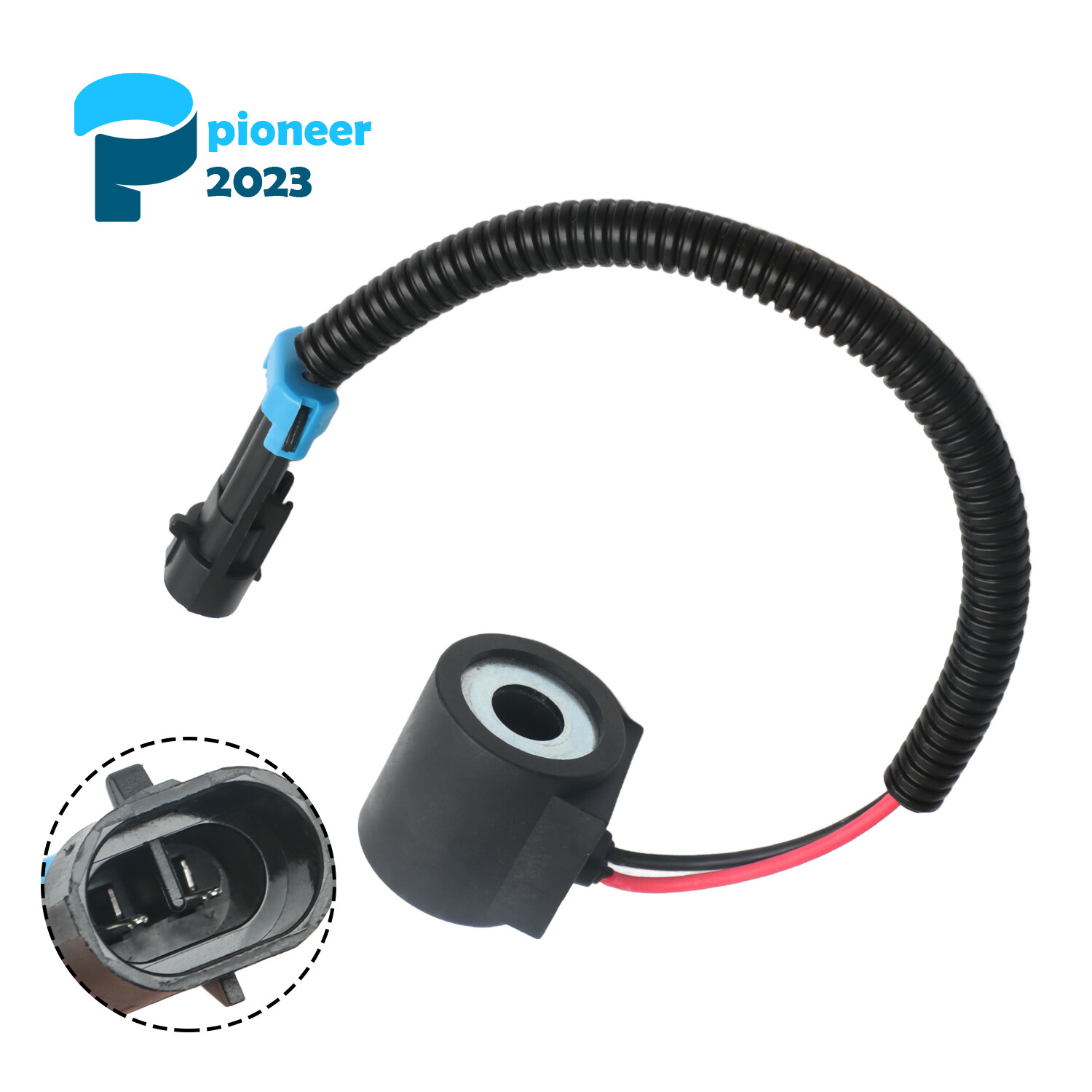 Solenoid Valve Coil Connector 12V Fits for Valve Stem Series 08 80 98 6309737