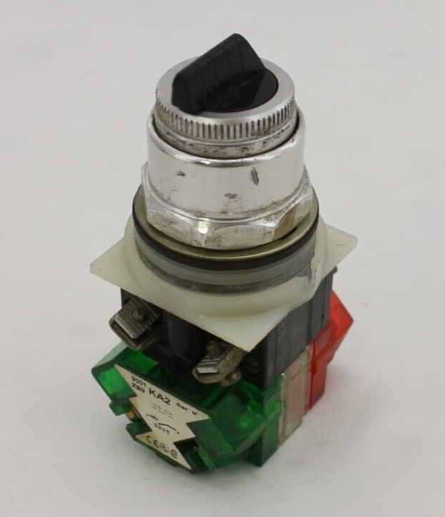 Square D Selector Switch with 9001 KA2 & KA3 Contactors