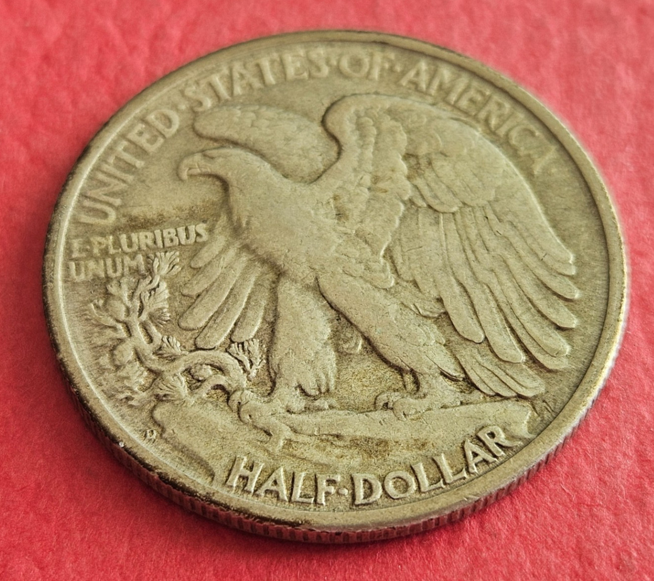 1947-D Walking Liberty Half Dollar - Circulated