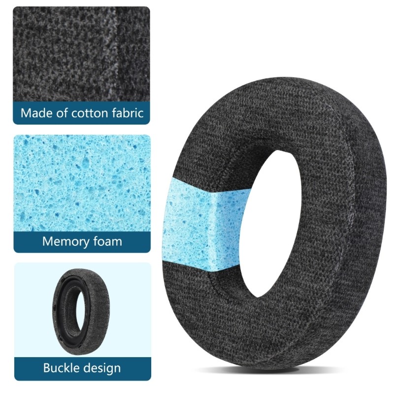 Replacement Earpads Sponge Ear Pad Comfortable Earmuffs for MTW3