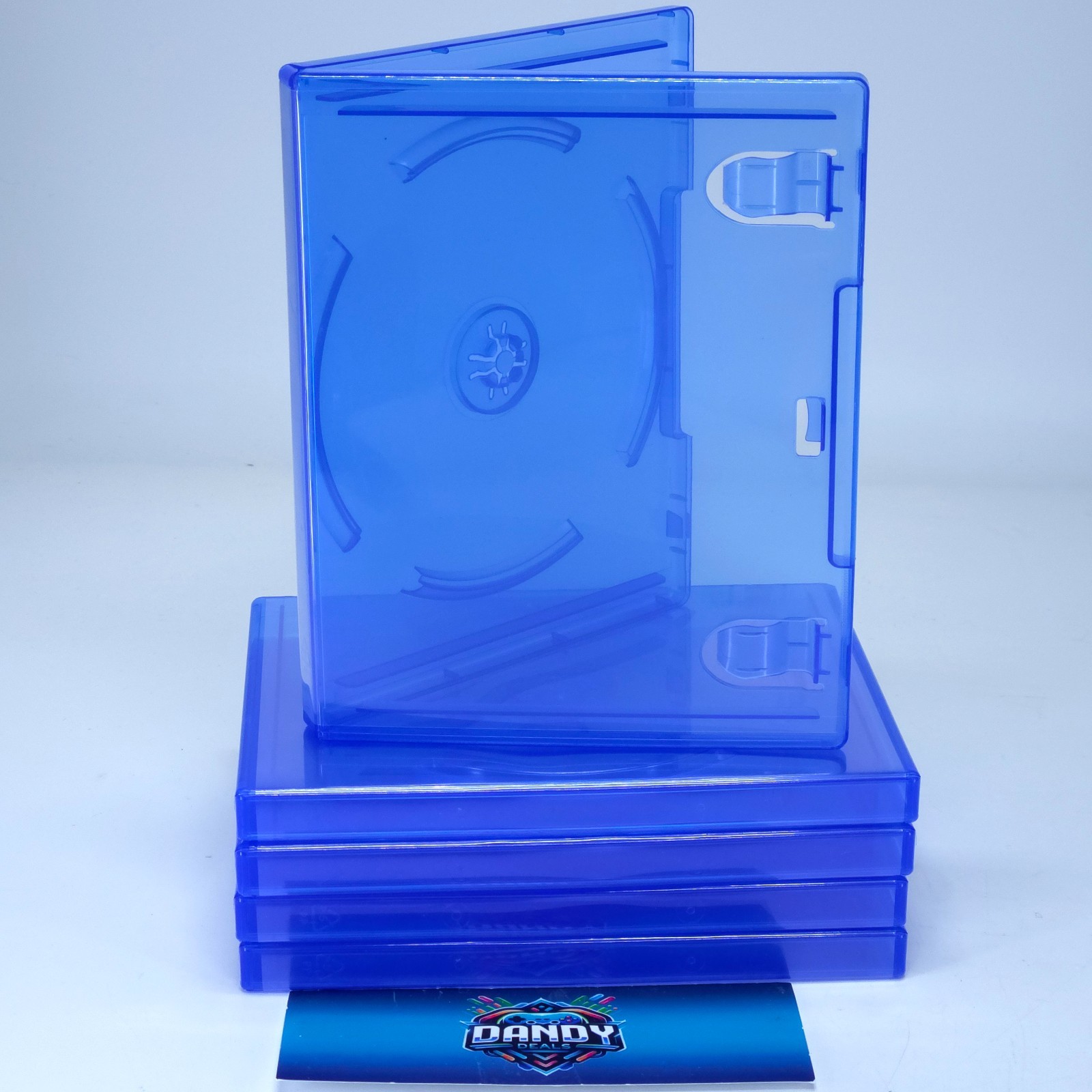 PS5 Game Case Replacement 5 Pack – New PlayStation 5 Empty Disc Case Covers