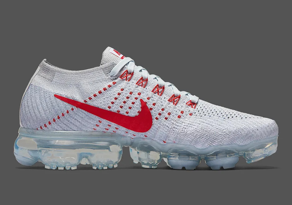 Nike Air VaporMax Flyknit University Red 849557-060