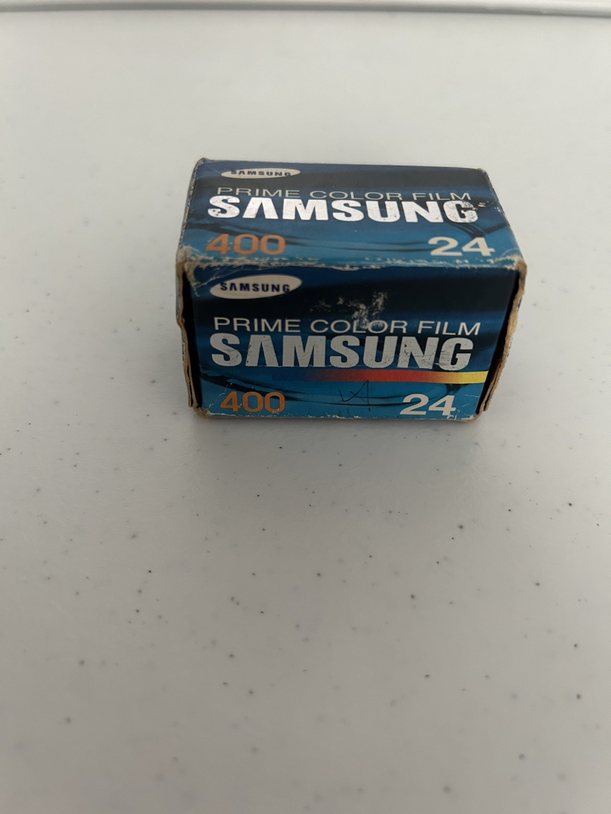Samsung Prime Color Film 400 /24 New Old Stock, 135DX Sealed ￼exp 4/2008