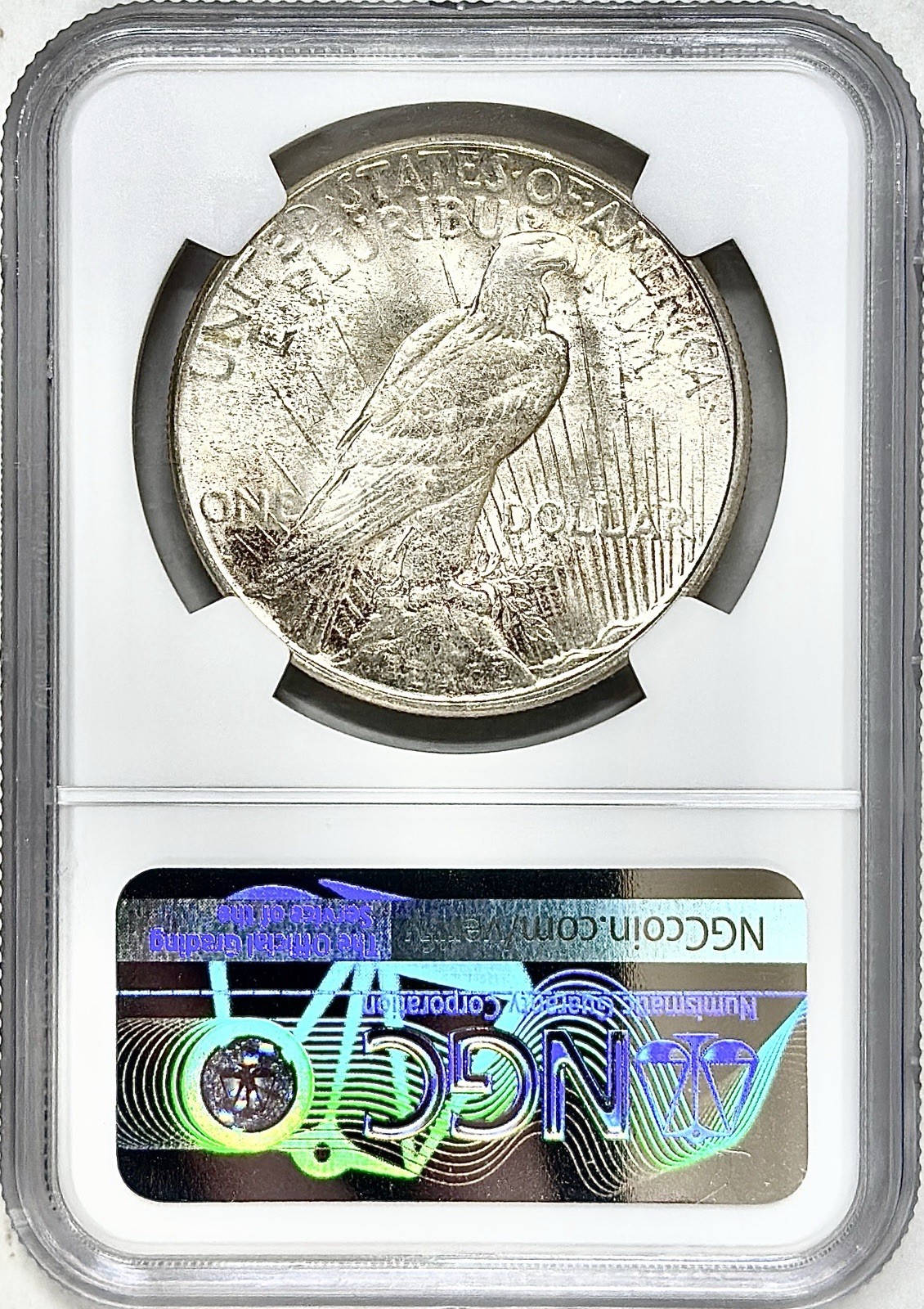 1928 S PEACE DOLLAR NGC MS64