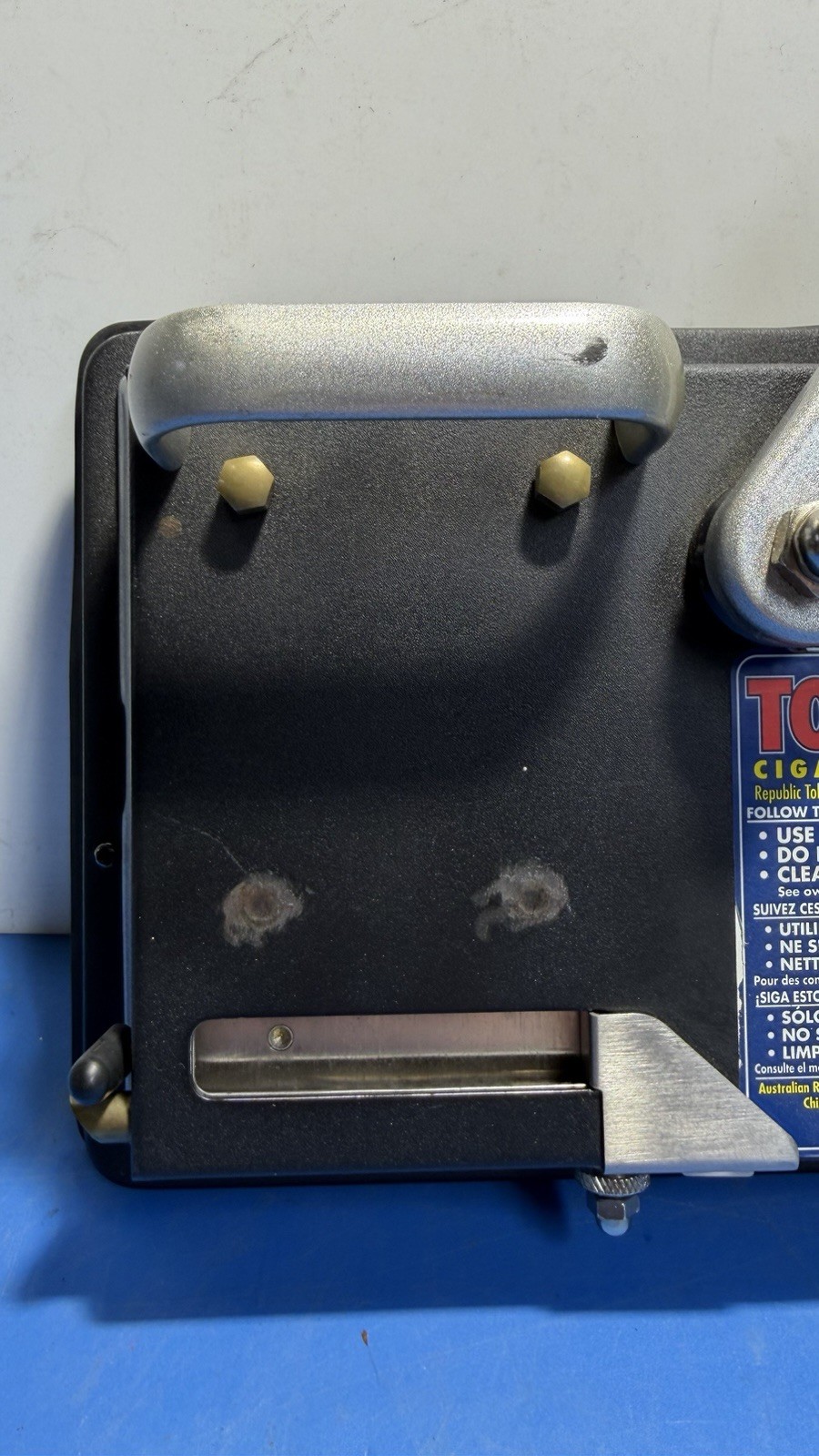 Top-O-Matic Cigarette Making Machine Manual Tabletop Roller
