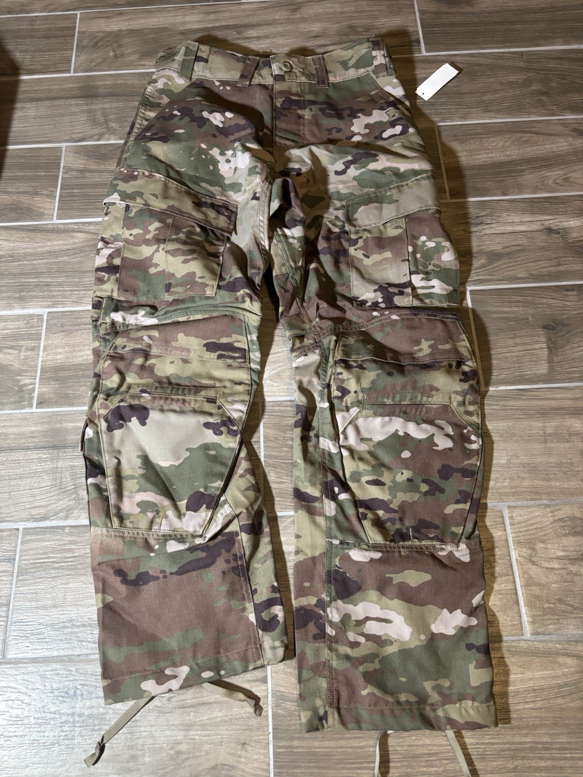 Advanced Combat Pant with Integrated Knee Pad Slots  MulticamOCP Small Short New