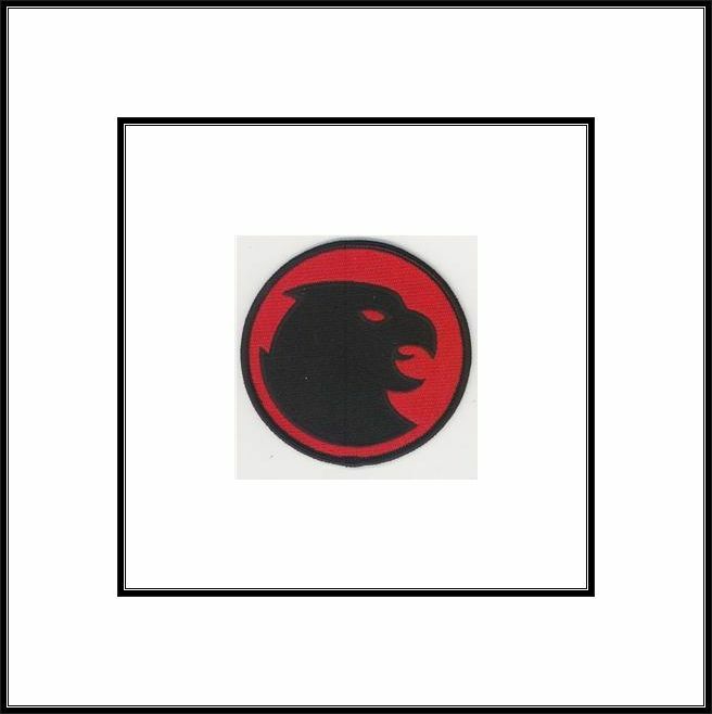 HAWKMAN PATCH - HAWK01