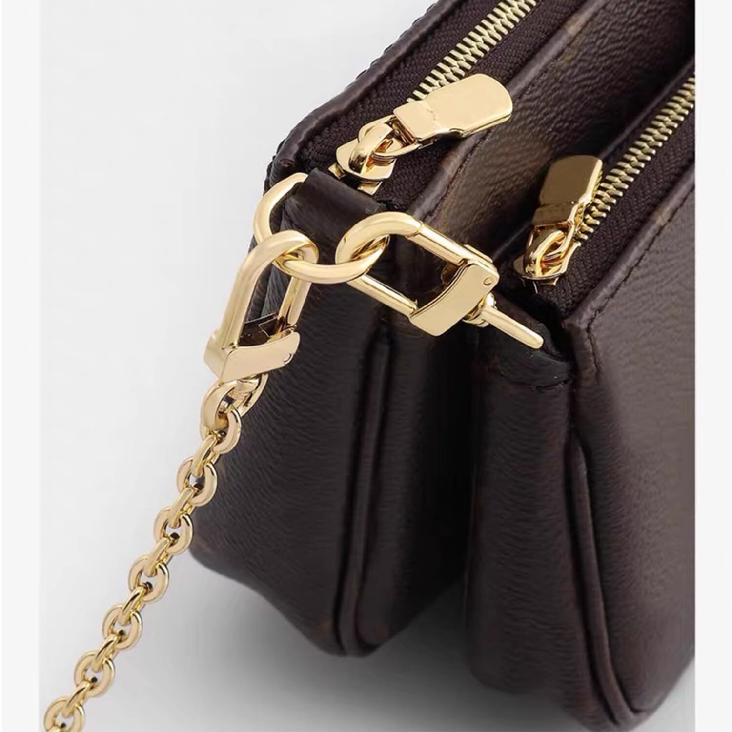 Purse Chain Strap Crossbody Gold Chain Shoulder Bag Replacement Strap（Length4...