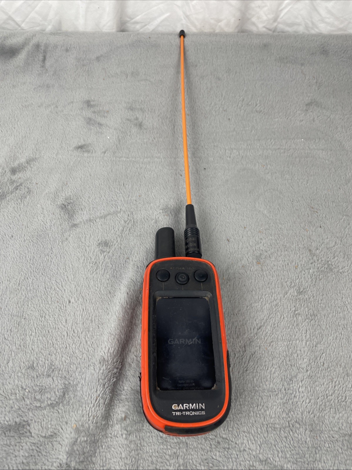 Garmin Alpha 100 GPS Dog Tracking and Training Handheld