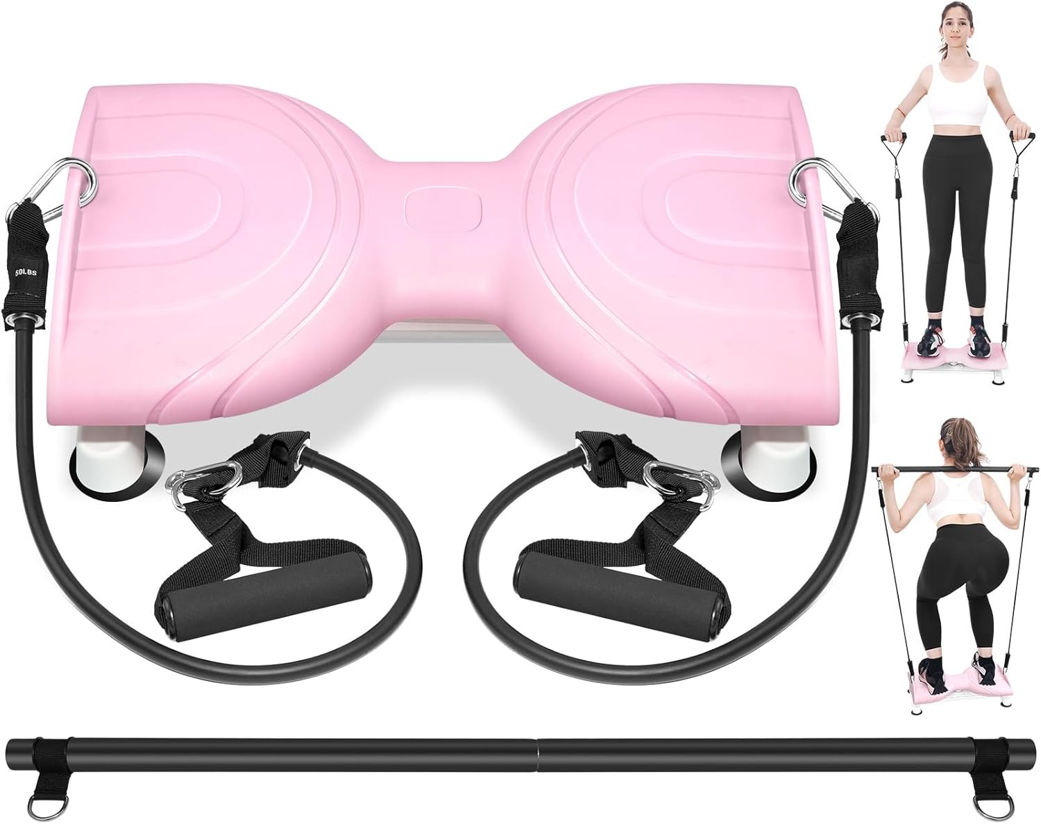 Waist Twist Machine Exercise,Ab Workout Machine,Noiseless Waist Twisting Fitness